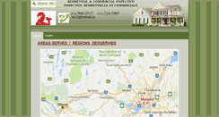 Desktop Screenshot of homeinspection12.com